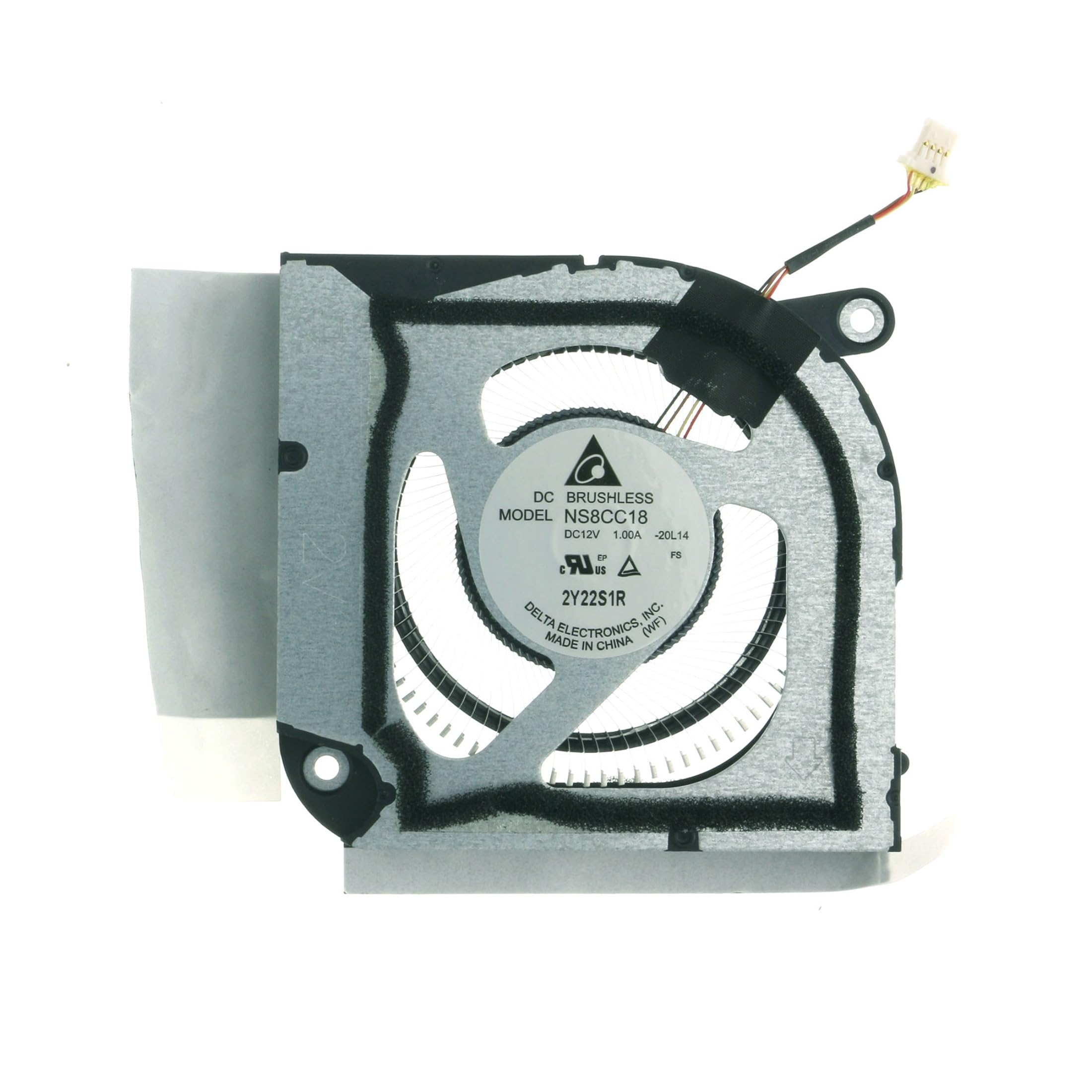 Amazon.com: Replacement Part CPU AeroBlade 3D Cooling Fan for Acer